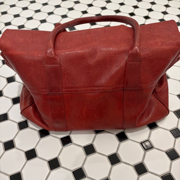 Mulberry Bayswater Leather Handbag. - Picture 2 of 6